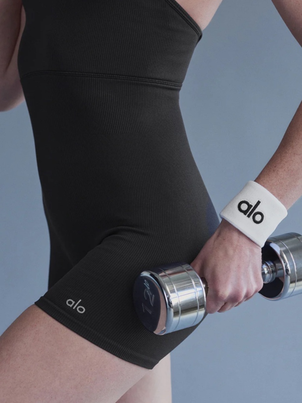 Alo yoga Glow wristband (2-pack)
